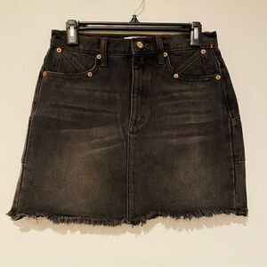 PISTOLA Rumi High Rise Cut Off Distressed Mini Skirt Size 27